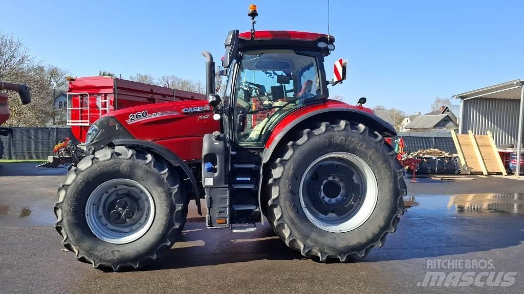 Case IH Puma 260 CVX Трактори