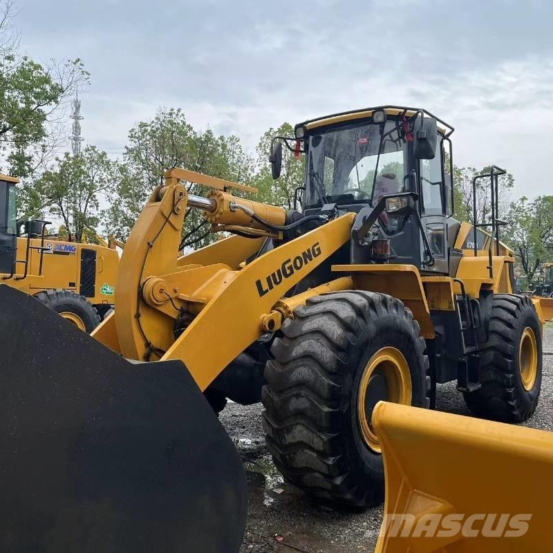 LiuGong CLG 870 H Фронтальні навантажувачі