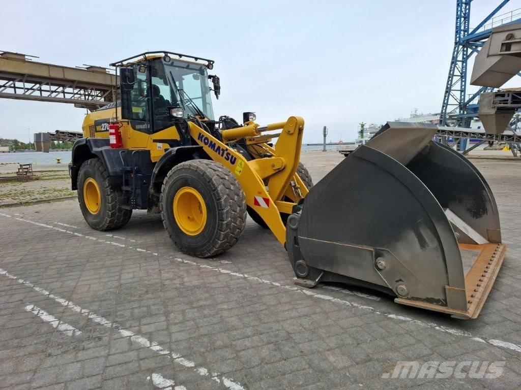 Komatsu WA 270-8E0 Фронтальні навантажувачі