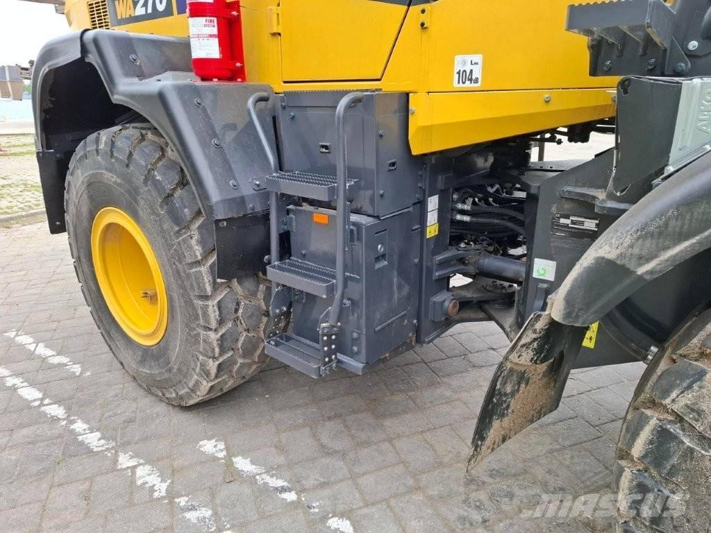 Komatsu WA 270-8E0 Фронтальні навантажувачі