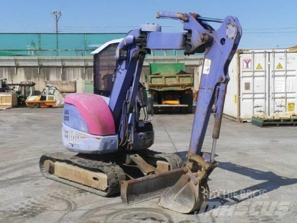 Komatsu PC30UU-3 Міні-екскаватори < 7т