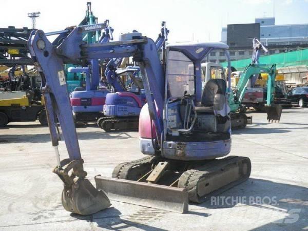Komatsu PC30UU-3 Міні-екскаватори < 7т