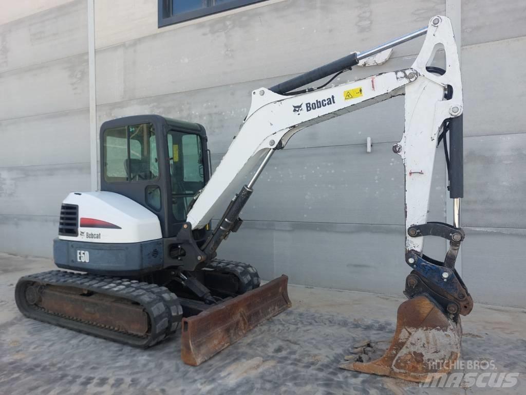 Bobcat E 50 EM Міні-екскаватори < 7т