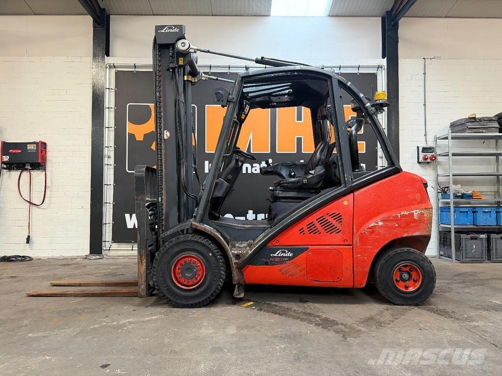 Linde H30D-02 Дизельні навантажувачі
