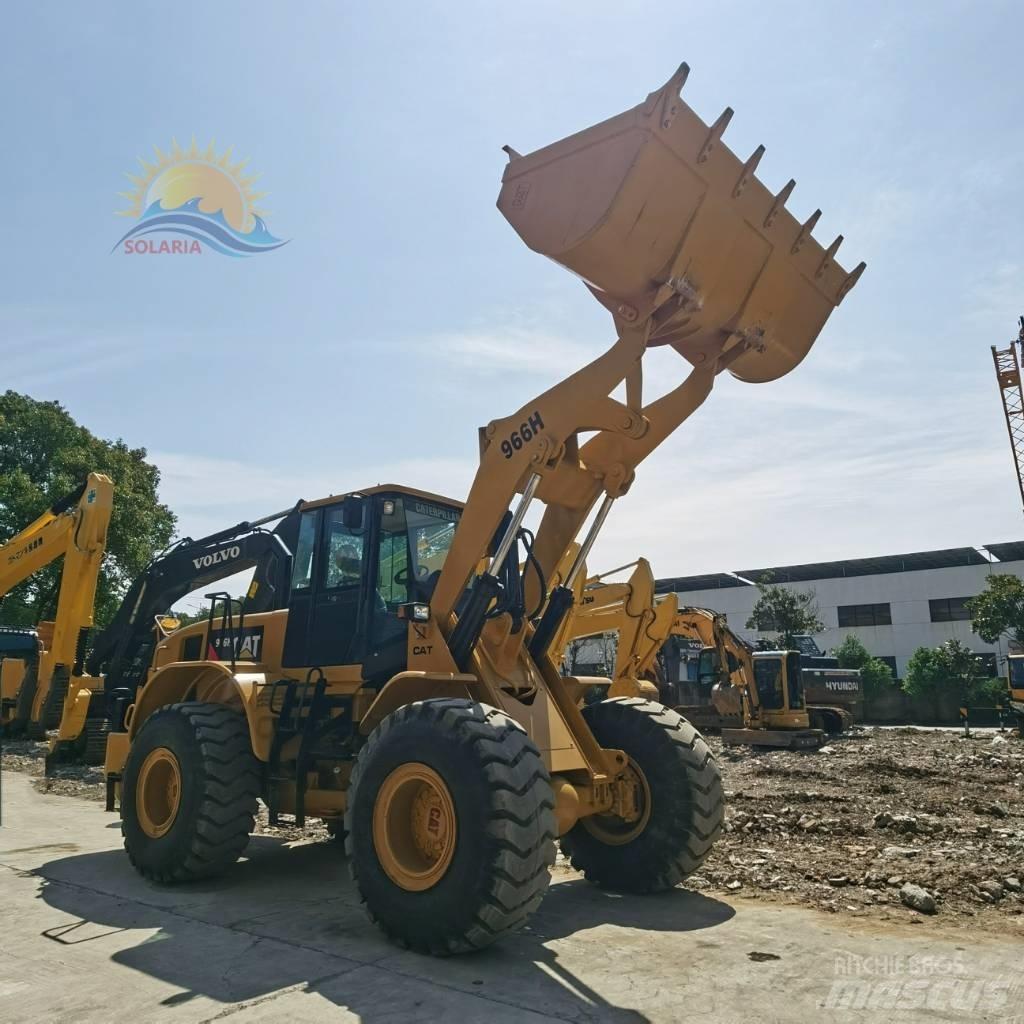 CAT 966 H Фронтальні навантажувачі