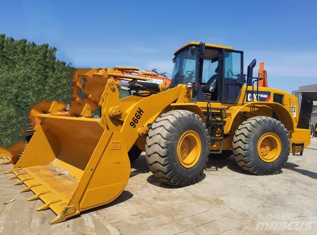 CAT 966 H Фронтальні навантажувачі