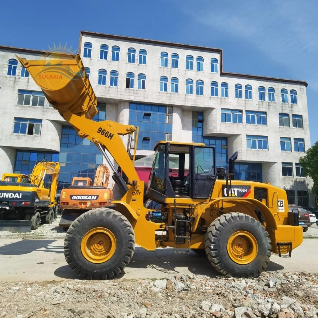 CAT 966 H Фронтальні навантажувачі