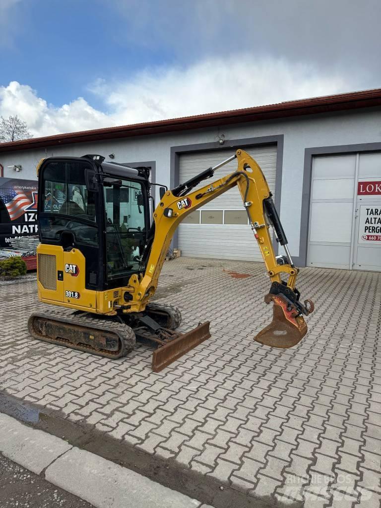 CAT 301.8 Міні-екскаватори < 7т