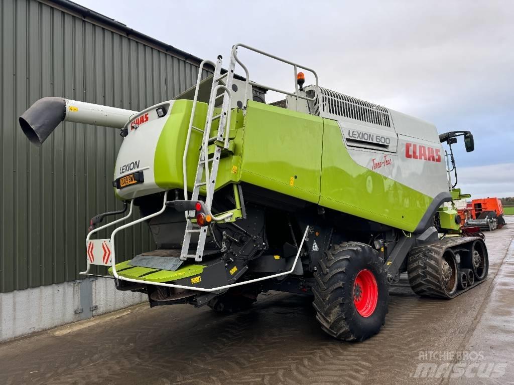 CLAAS Lexion 600 TT Зернозбиральні комбайни
