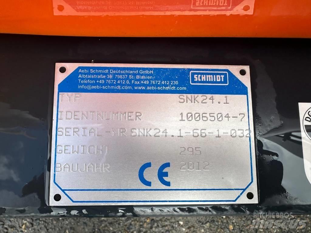 Schmidt SNK24.1 Снігоочищувальні ножі та плуги