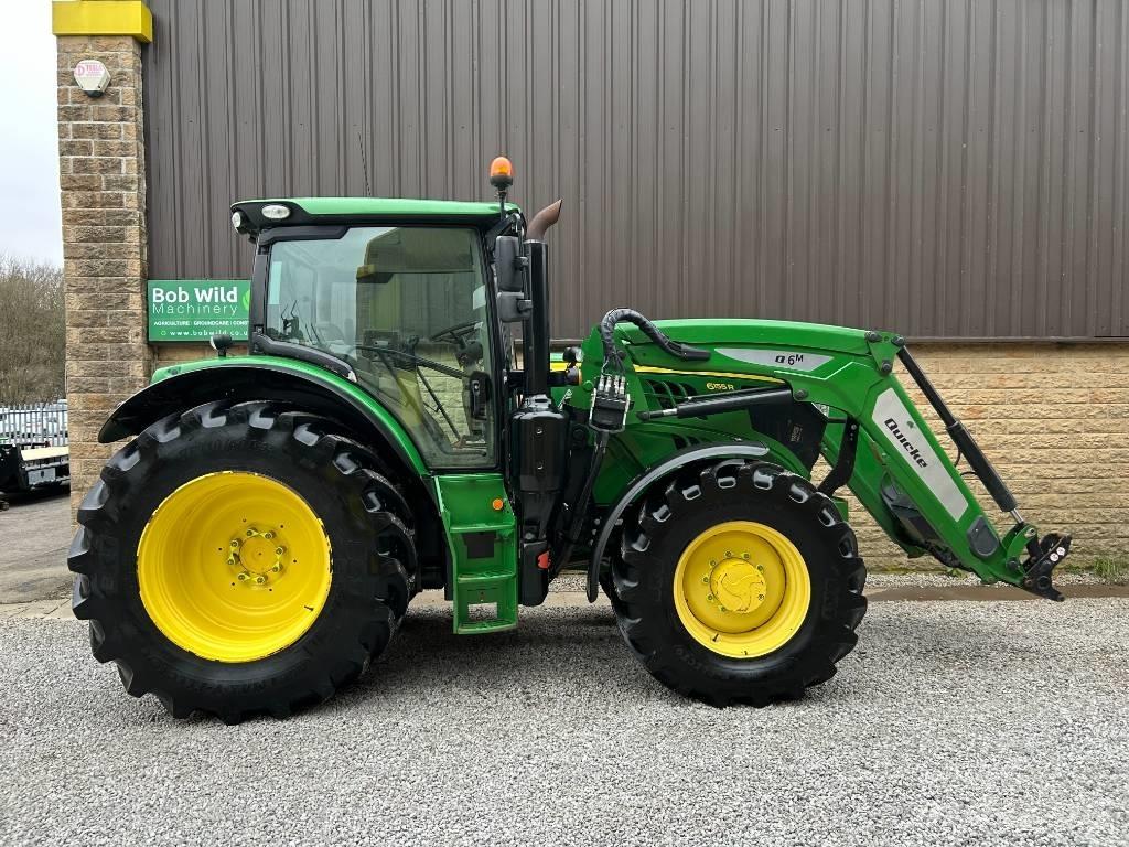 John Deere 6155R Трактори