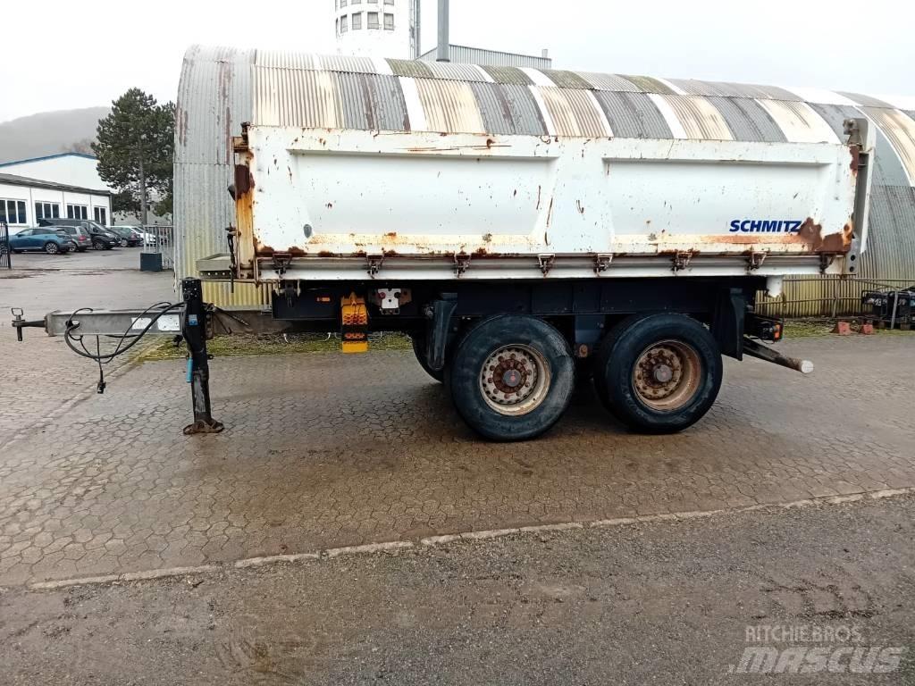 Schmitz ZKD 18 Самоскиди