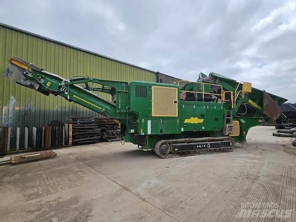 McCloskey C2 Роздрібнювачі
