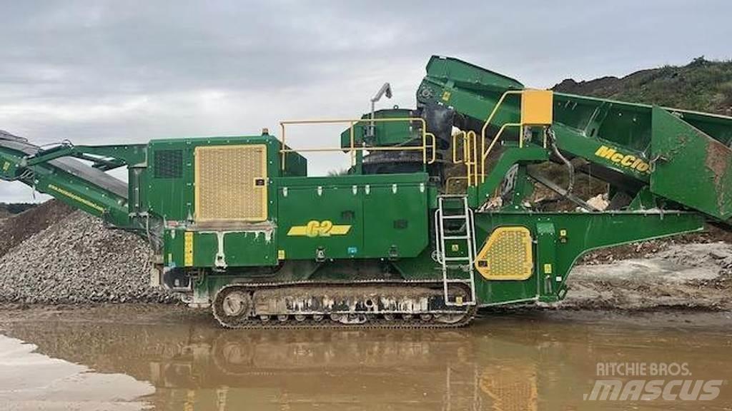 McCloskey C2 Роздрібнювачі