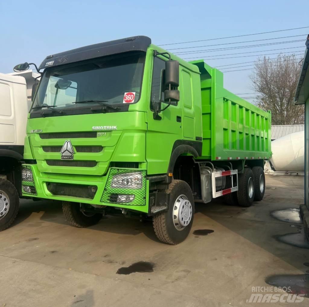 Howo 371 Самоскиди