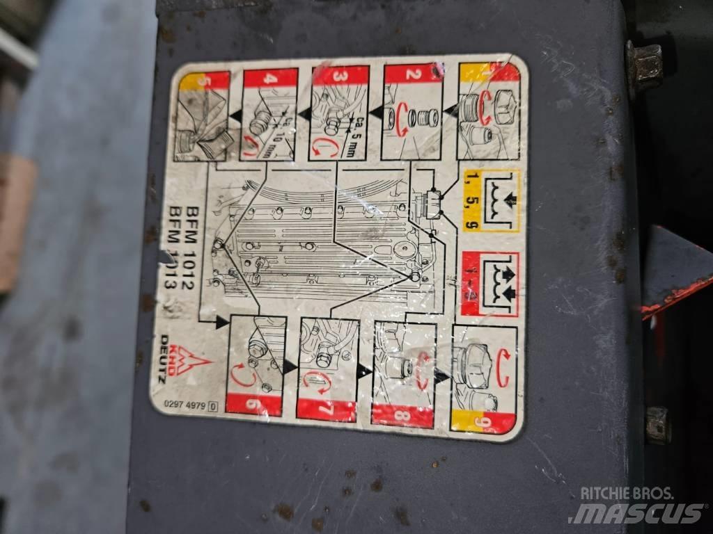 Deutz BF4M1012 Двигуни