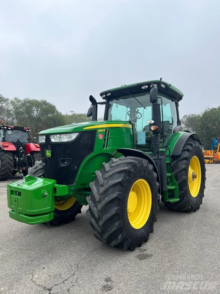 John Deere 7280 R Трактори