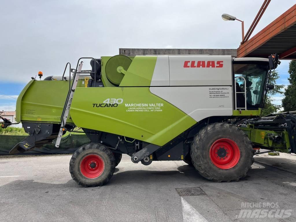 CLAAS Tucano 430 Зернозбиральні комбайни