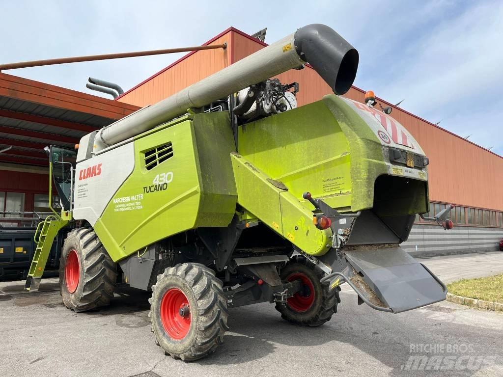 CLAAS Tucano 430 Зернозбиральні комбайни