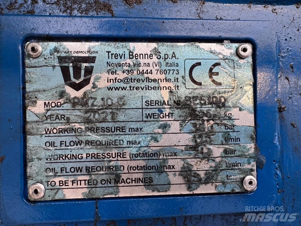 Trevibenne PMZ 10C Грейфери