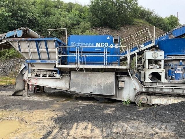 Kleemann Reiner MCO9 Роздрібнювачі