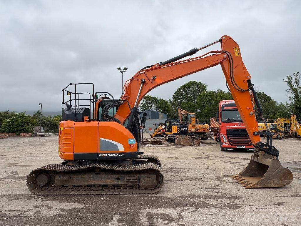 Doosan Dx140lcr-5 Гусеничні екскаватори