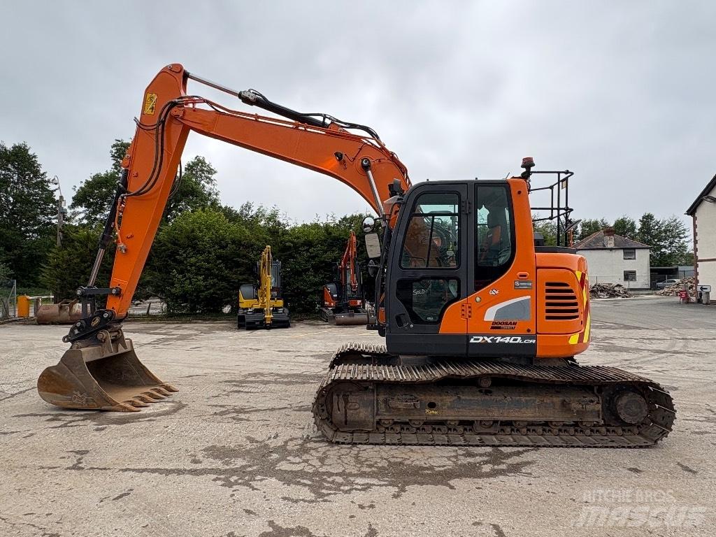 Doosan Dx140lcr-5 Гусеничні екскаватори