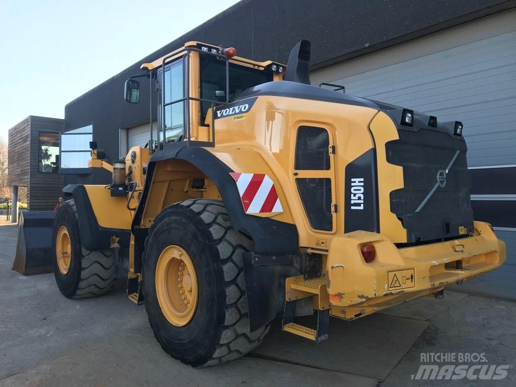 Volvo L150H Фронтальні навантажувачі