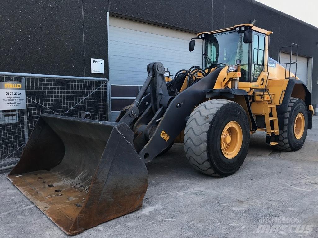 Volvo L150H Фронтальні навантажувачі