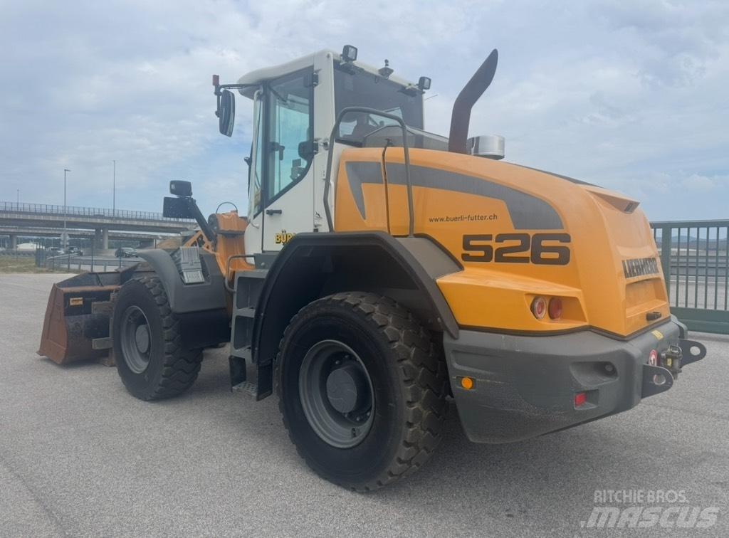 Liebherr L 526 Фронтальні навантажувачі