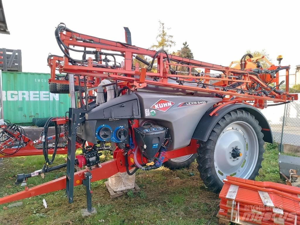 Kuhns Mfg LEXIS Причіпні обприскувачі