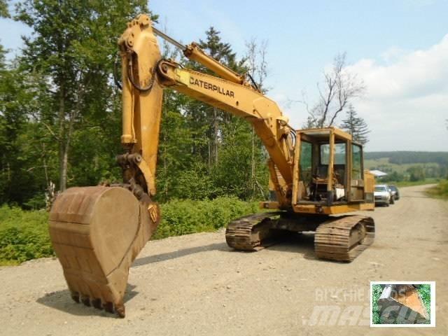 CAT 215 Гусеничні екскаватори