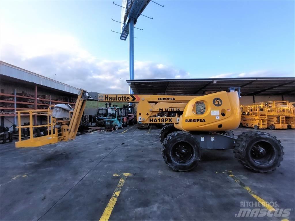 Haulotte HA18PX Колінчаті підйомники