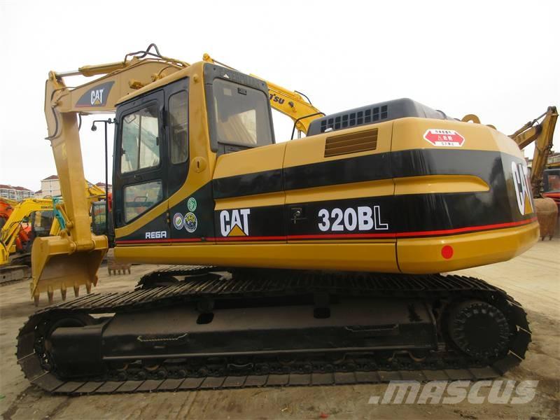 CAT 320 B L Гусеничні екскаватори