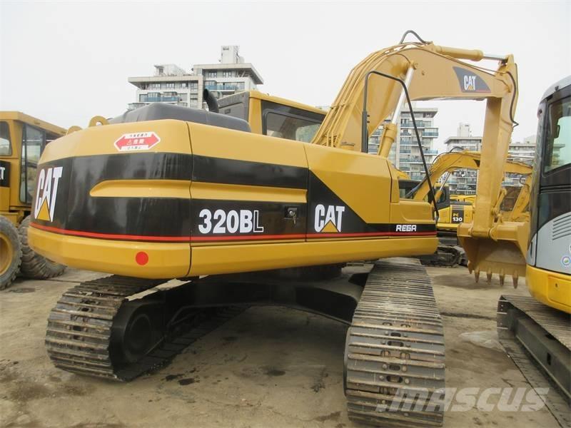 CAT 320 B L Гусеничні екскаватори