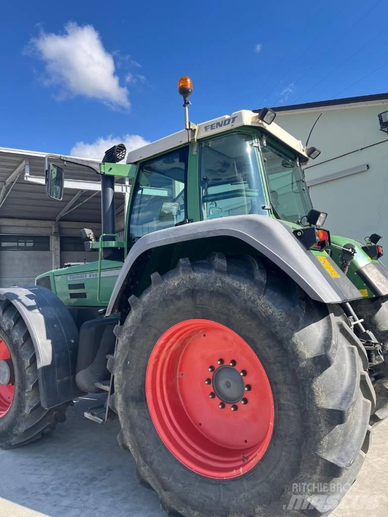 Fendt 818 FAVORIT Трактори