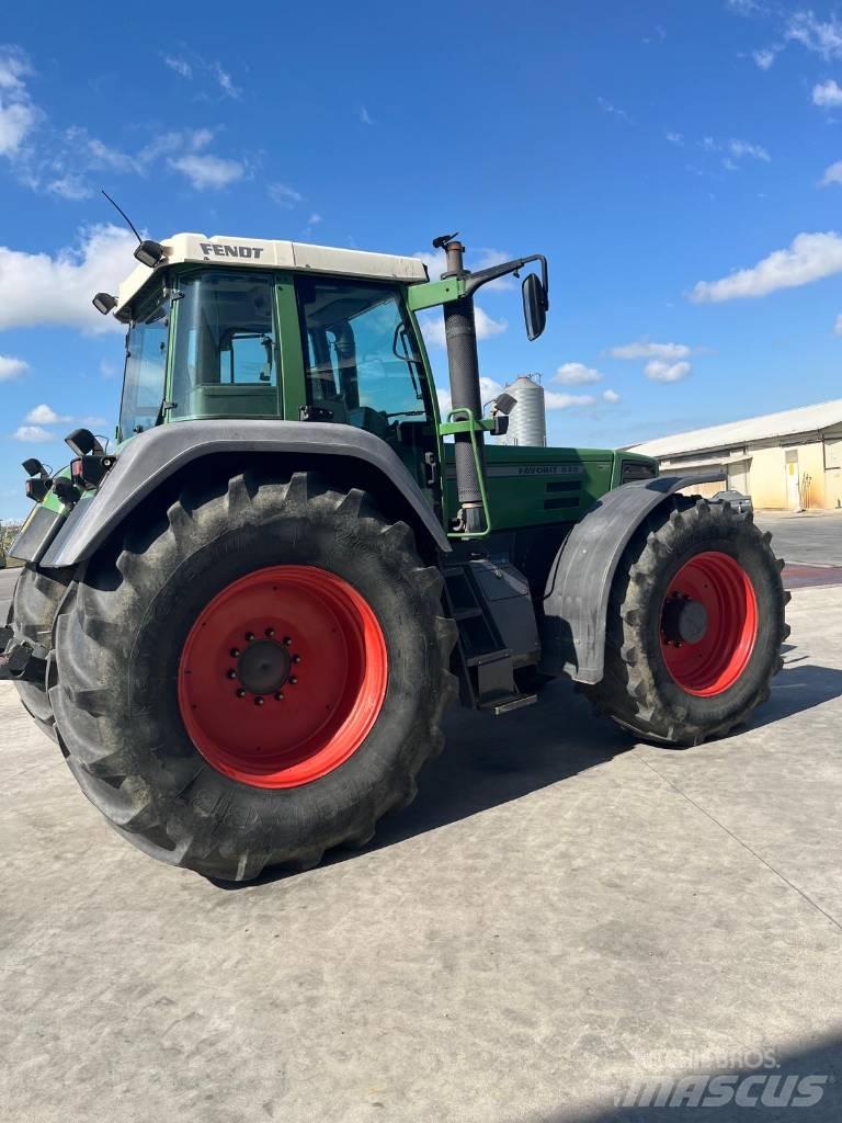 Fendt 818 FAVORIT Трактори