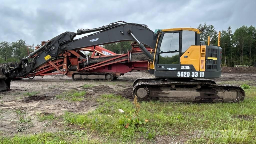 Volvo ECR 235 E L Гусеничні екскаватори
