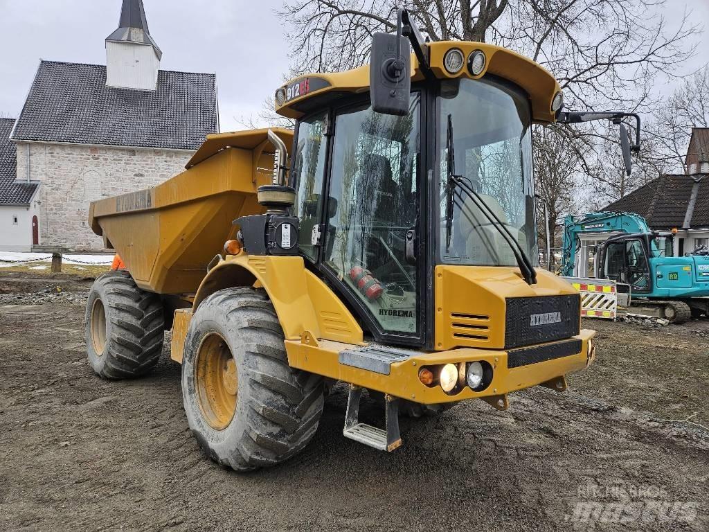 Hydrema 912 ES Зчленовані самоскиди