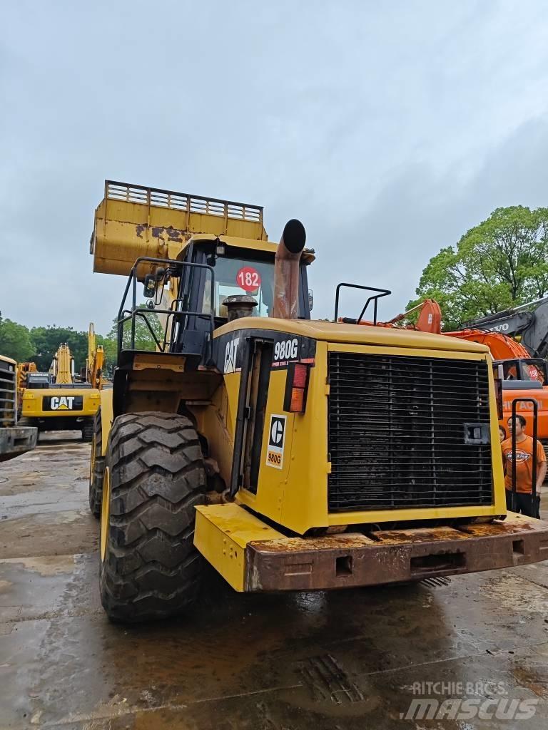 CAT 980 G Фронтальні навантажувачі