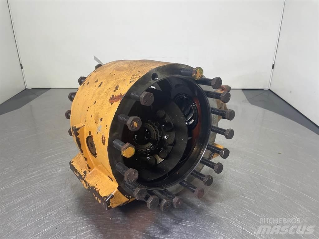 ZF MT-L3065 Осі