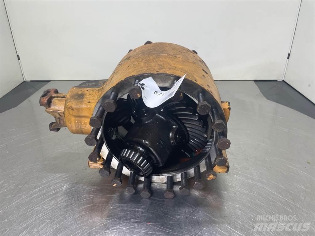 ZF MT-L3065 Осі