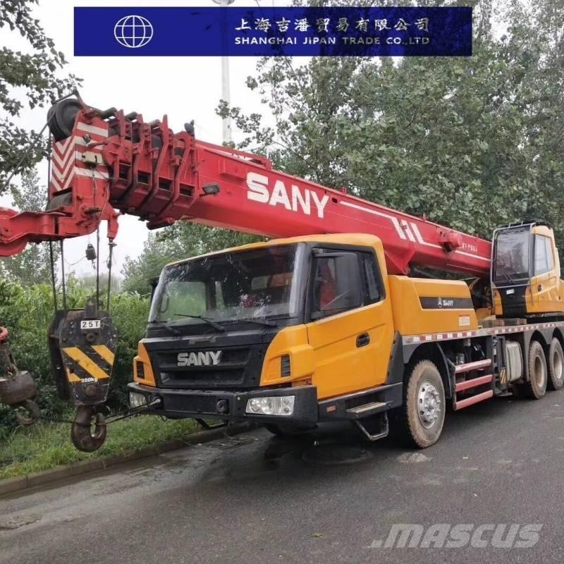 Sany STC 250 автокрани