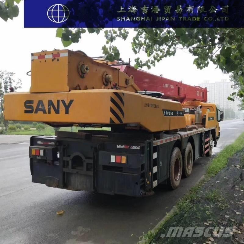 Sany STC 250 автокрани