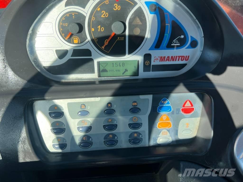 Manitou MT 1840 Телескопічні навантажувачі
