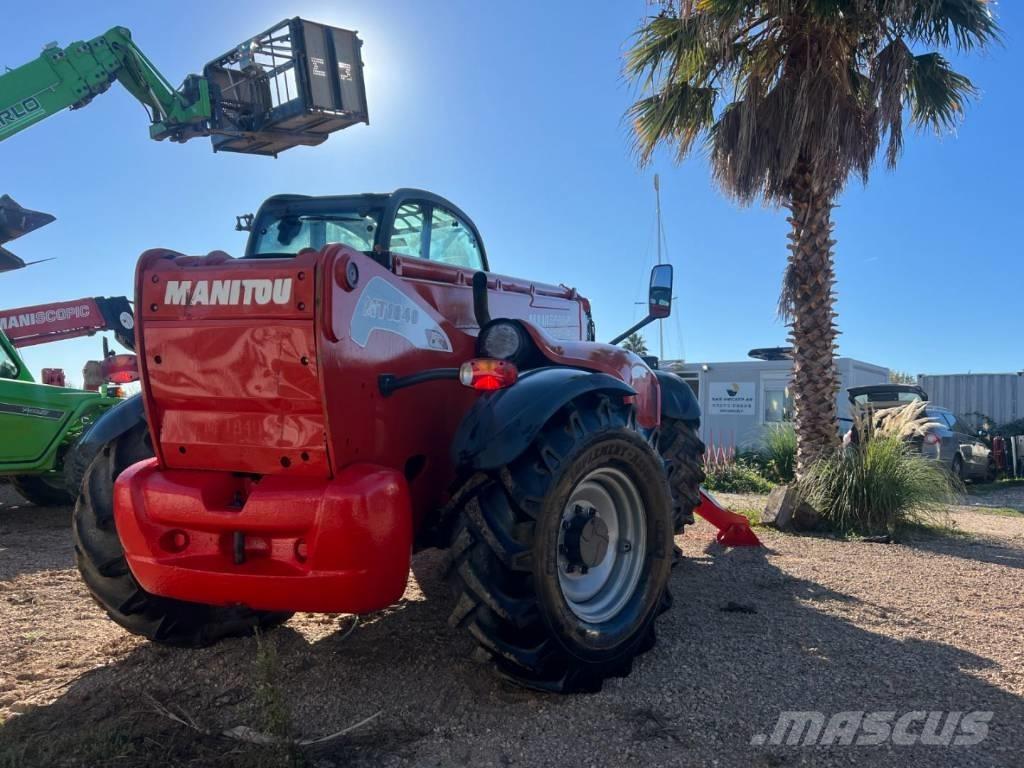 Manitou MT 1840 Телескопічні навантажувачі