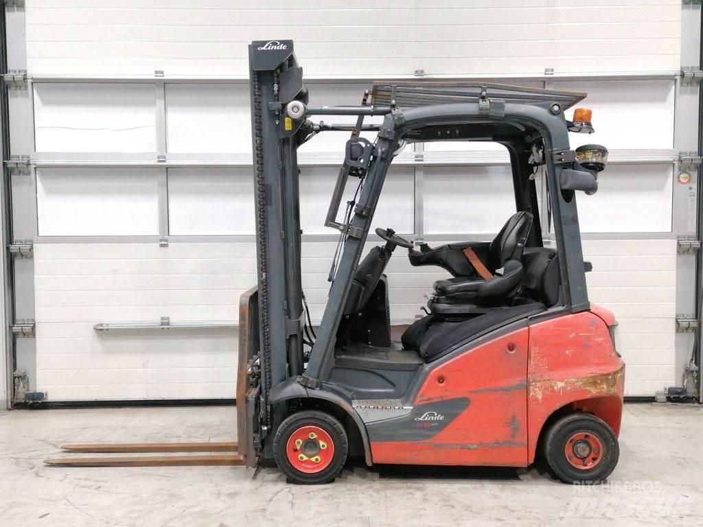 Linde H16D-01 Дизельні навантажувачі