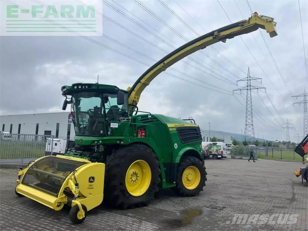 John Deere 8600i Кормозбиральні комбайни