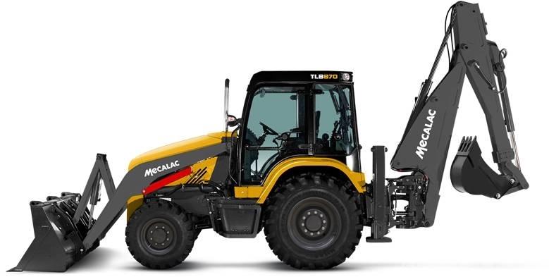 Mecalac TLB870 Екскаватори-навантажувачі