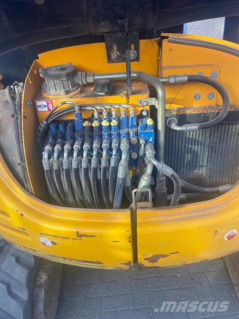 JCB 8060 Міні-екскаватори < 7т
